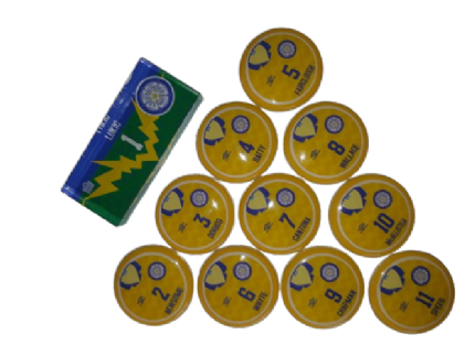 Jogo de botão Seleção Brasileira 1994