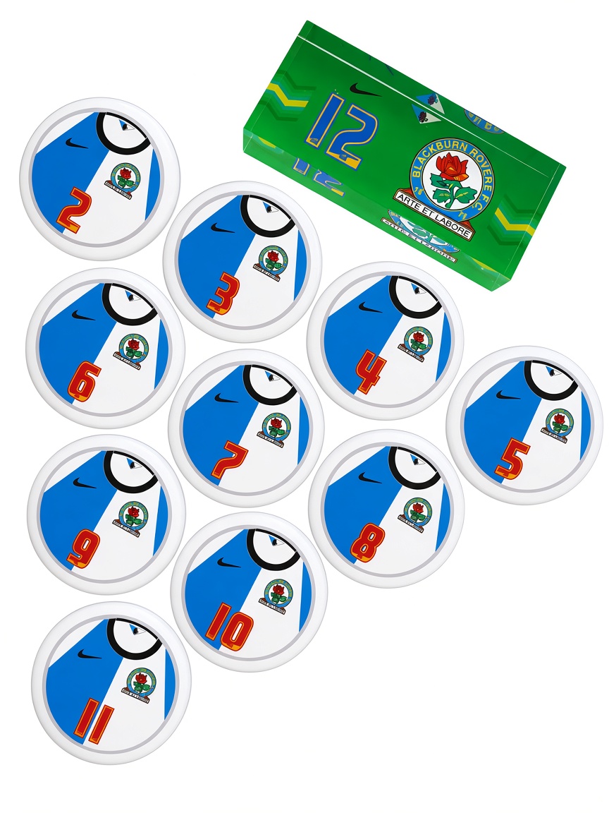 Time de Botão Blackburn Rovers (45mm)