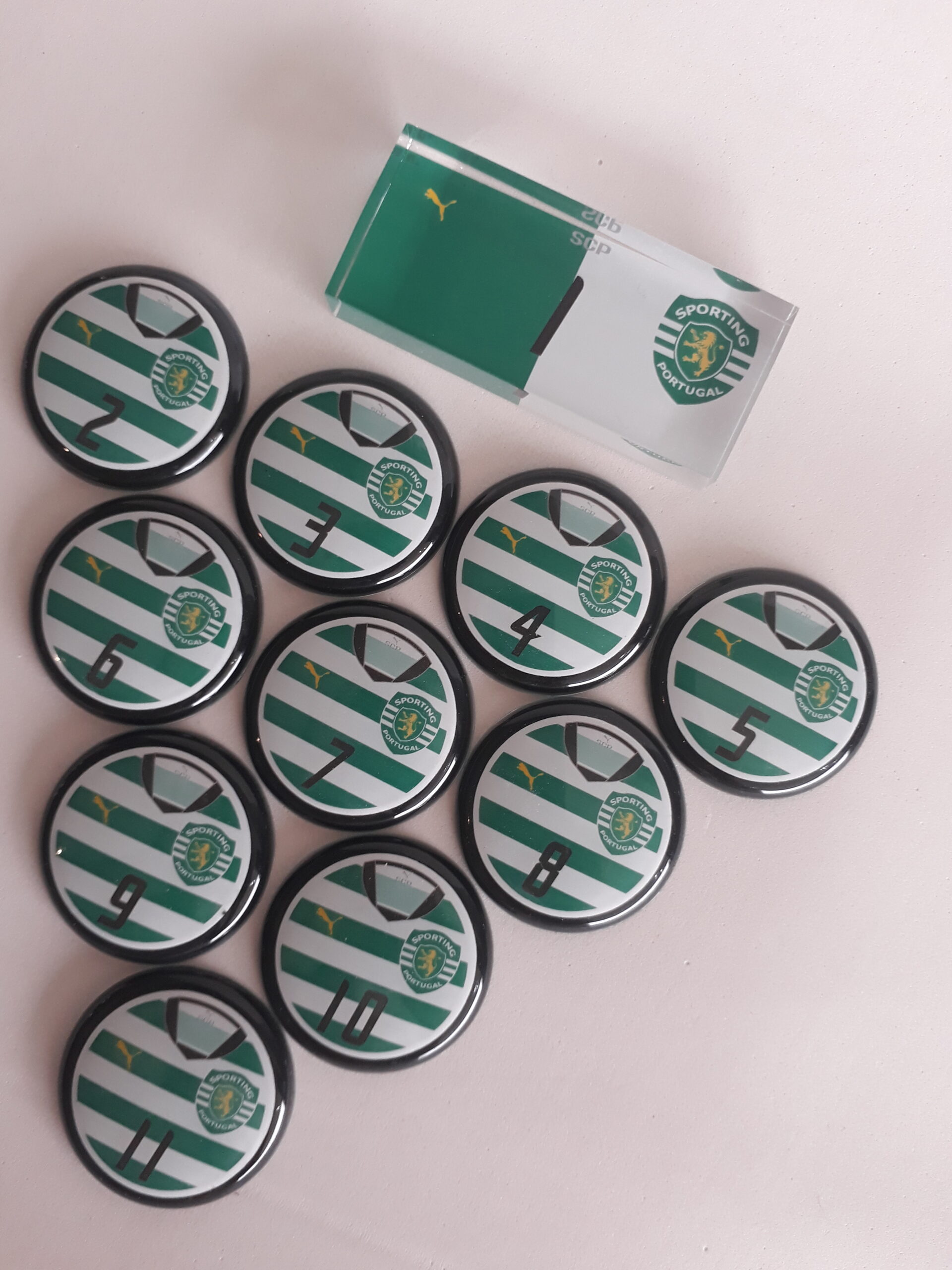 Jogo de Botão Sporting 1906