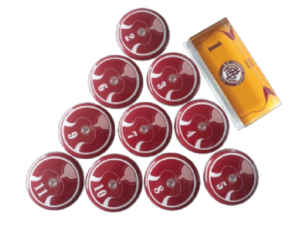 Jogo de Botão Livorno - ITA