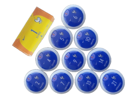 Jogo de botão Seleção França 2018