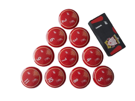 Jogo de botão Liverpool (+Palheta e Pastilha)