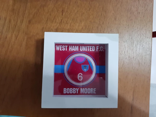 Quadro Bobby Moore (West Ham United)