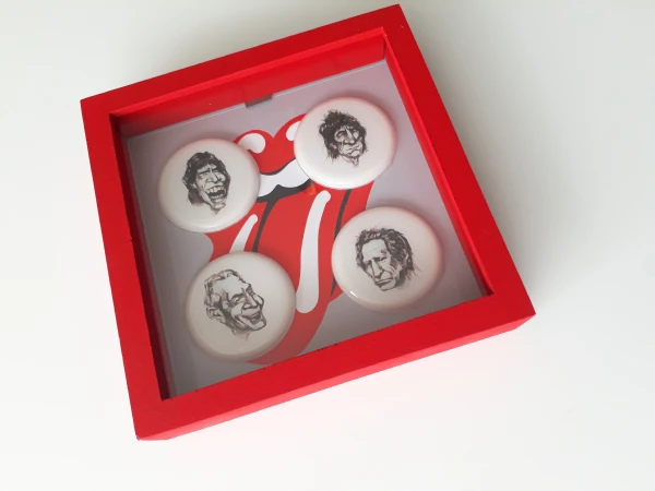 Quadro Rolling Stones