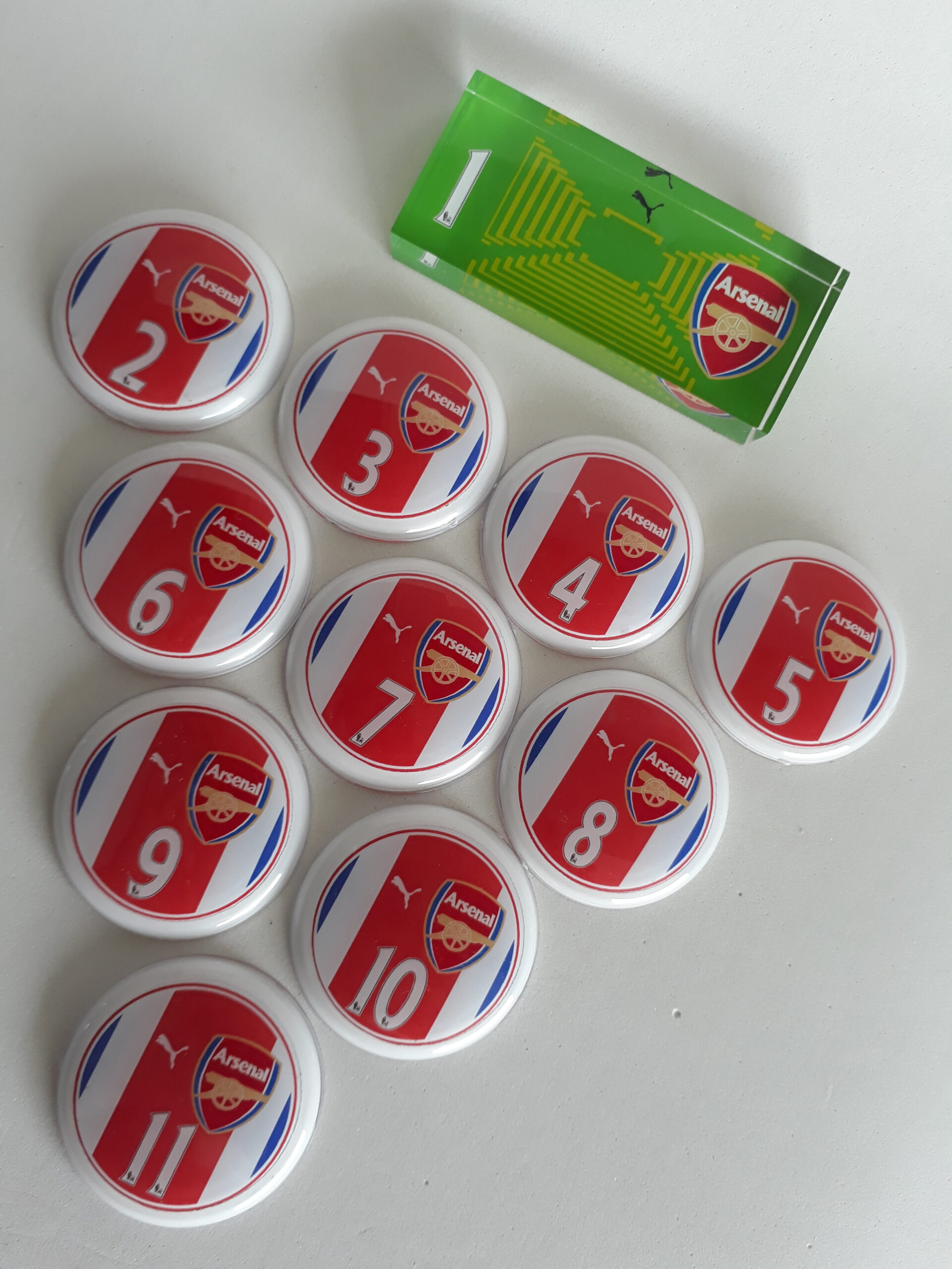 Jogo de botão Arsenal Football Club