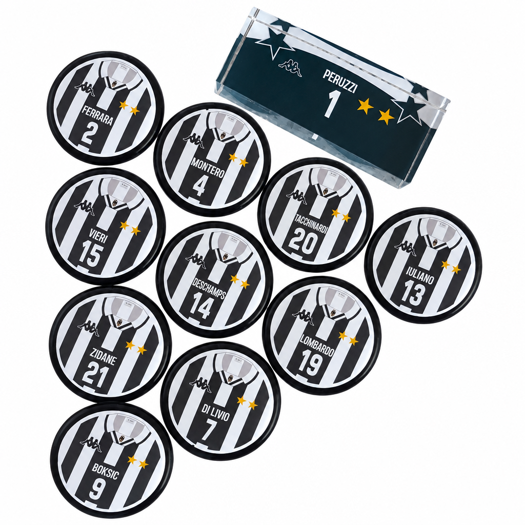 Jogo de Botão Juventus 1996