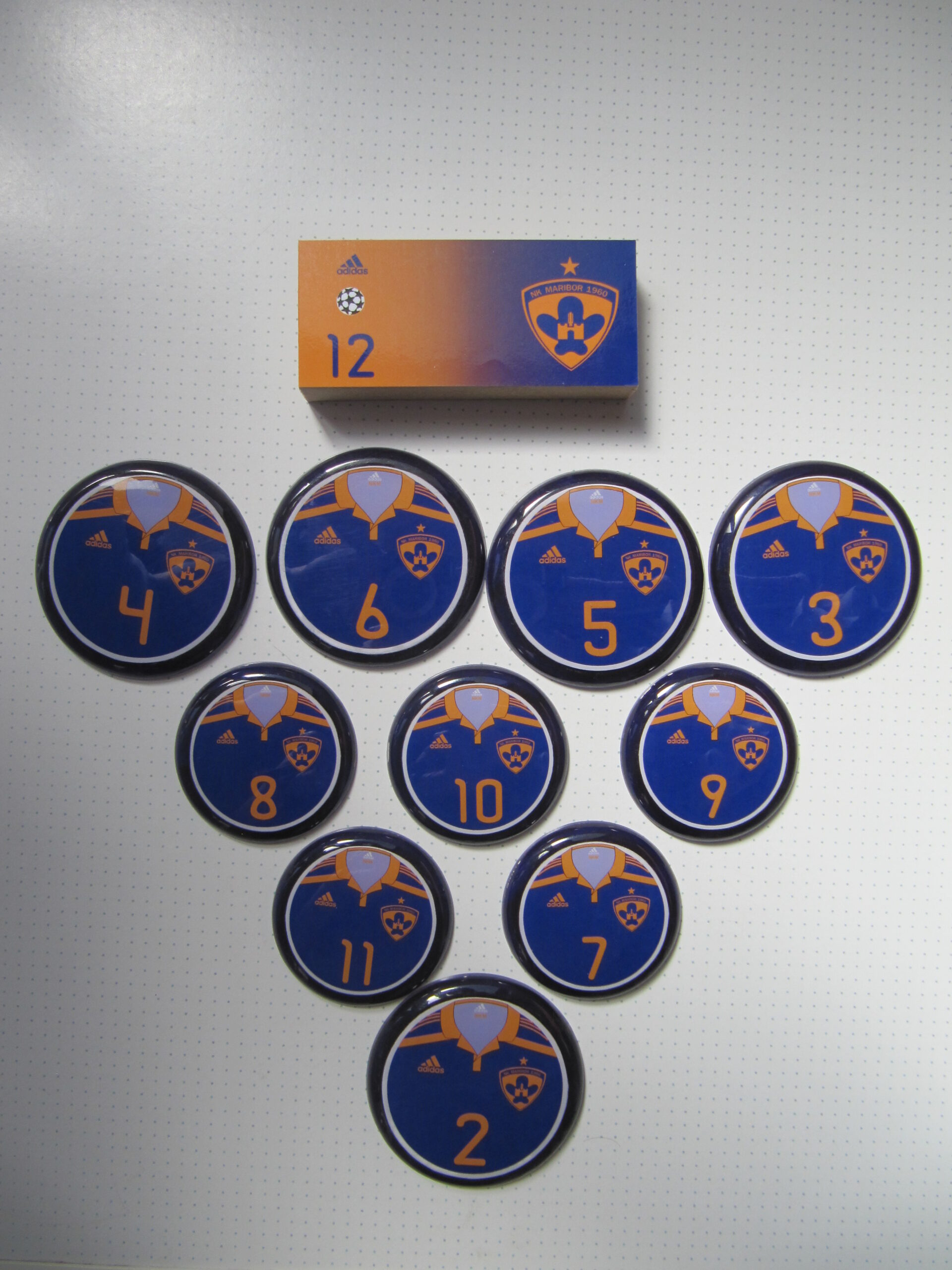 Jogo de botão Maribor 2014