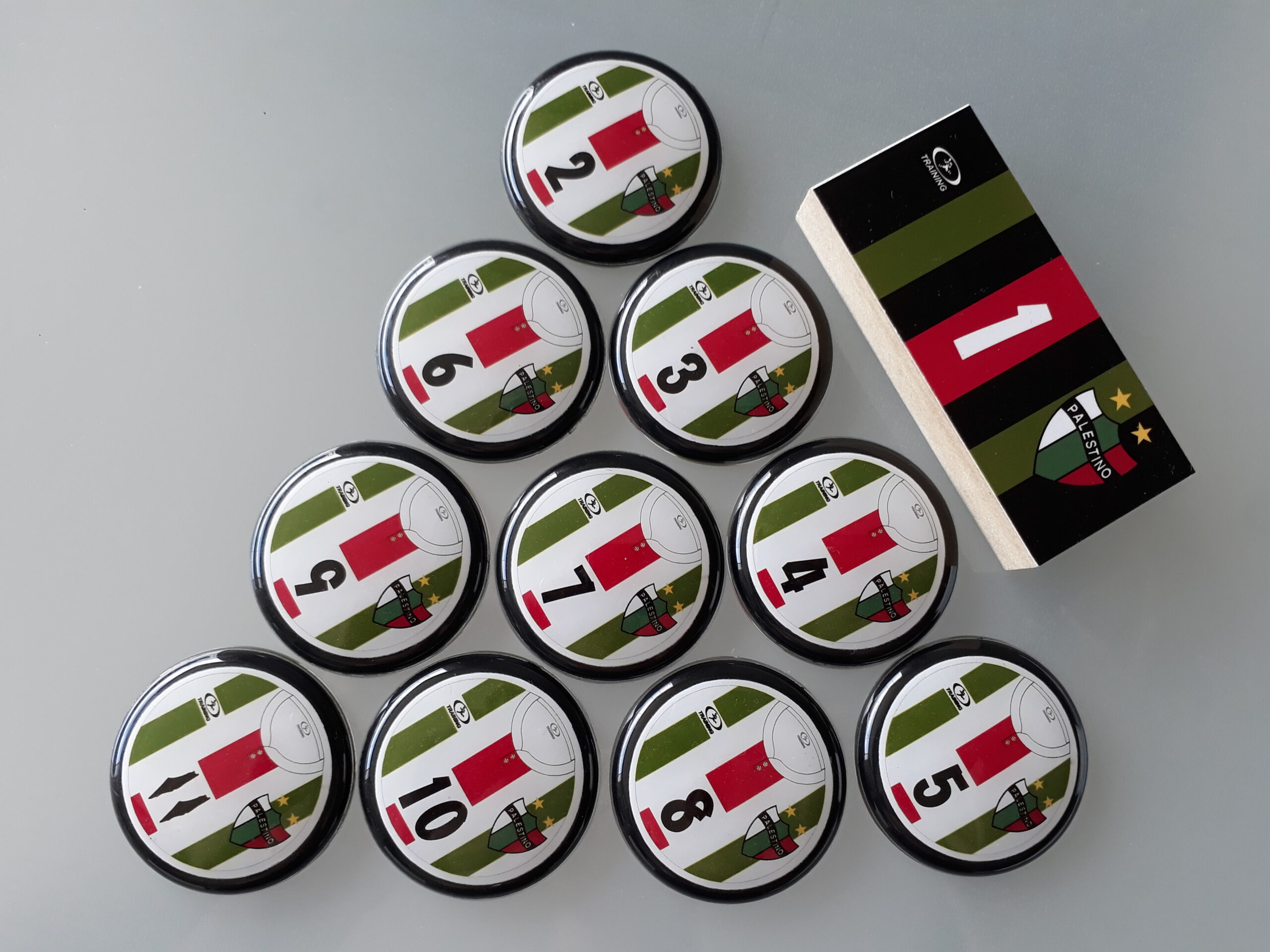 Jogo de botão Palestino - CHI