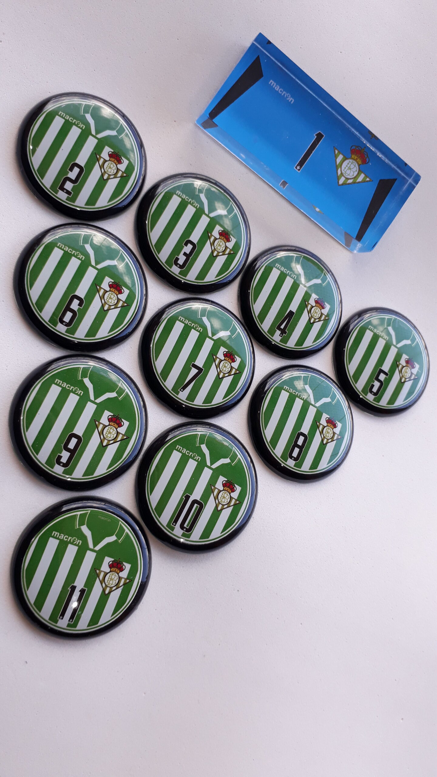 Jogo de botão Real Betis Balompié