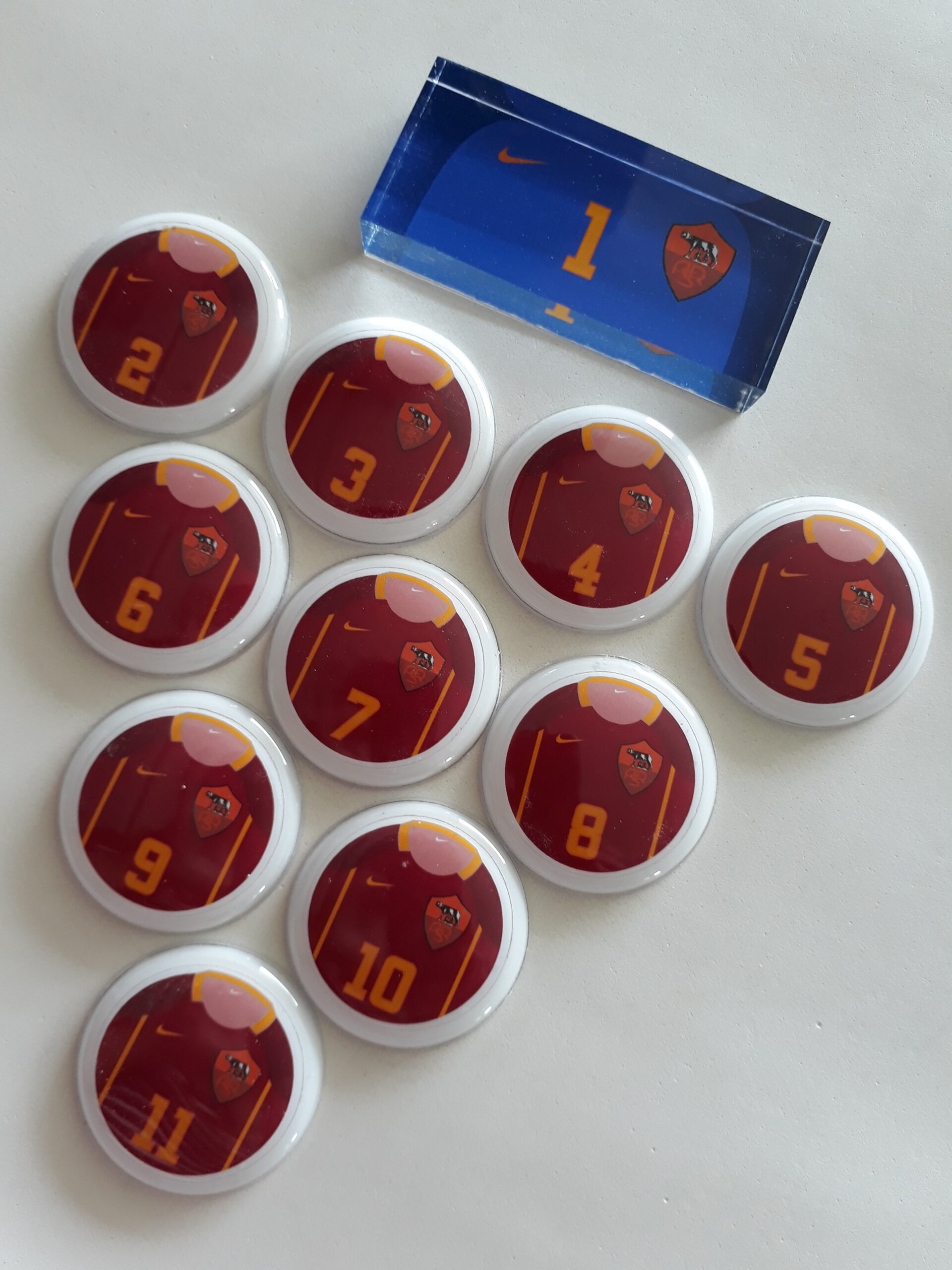Jogo de botão Associazione Sportiva Roma