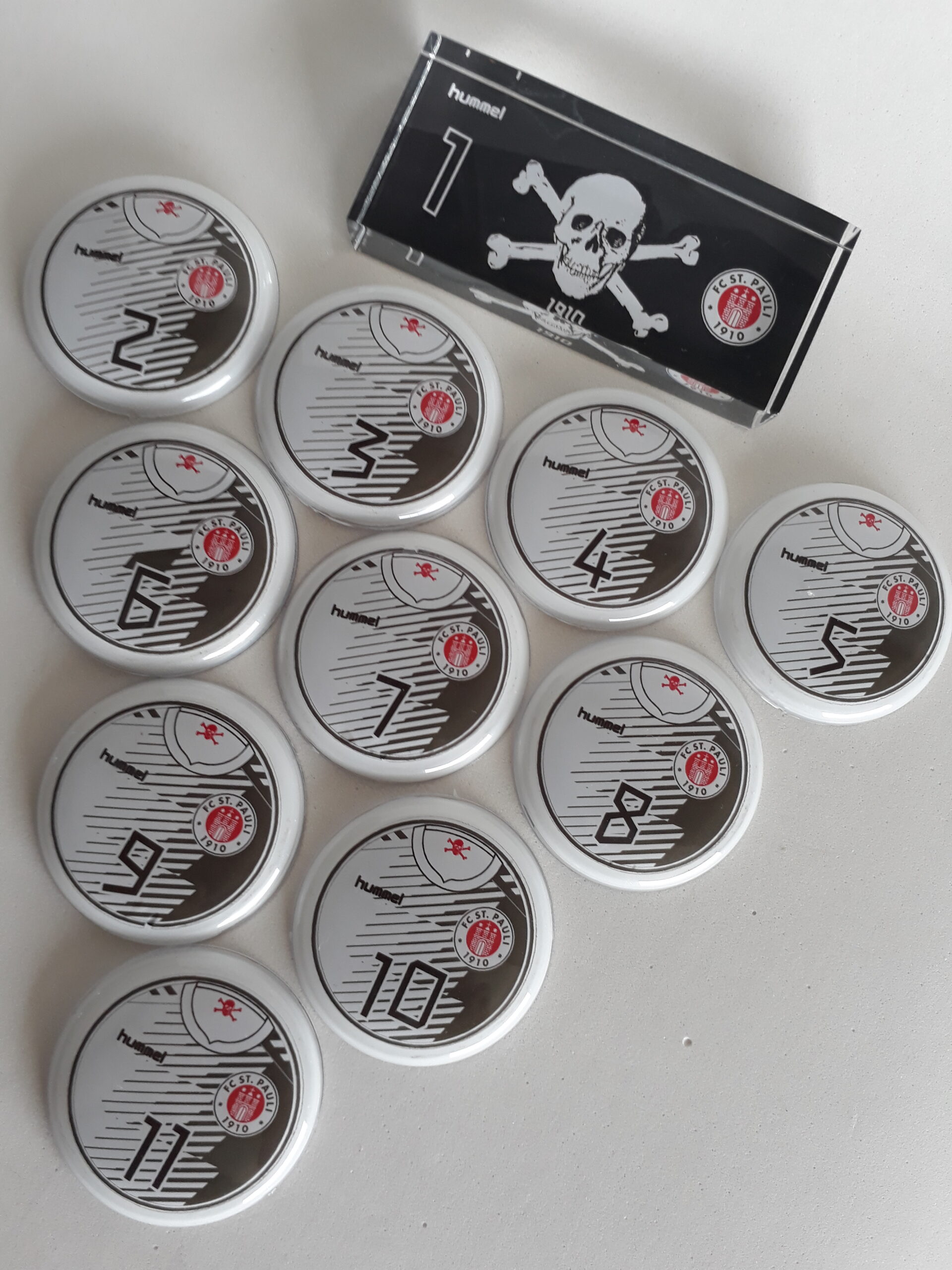 Jogo de botão Saint Pauli