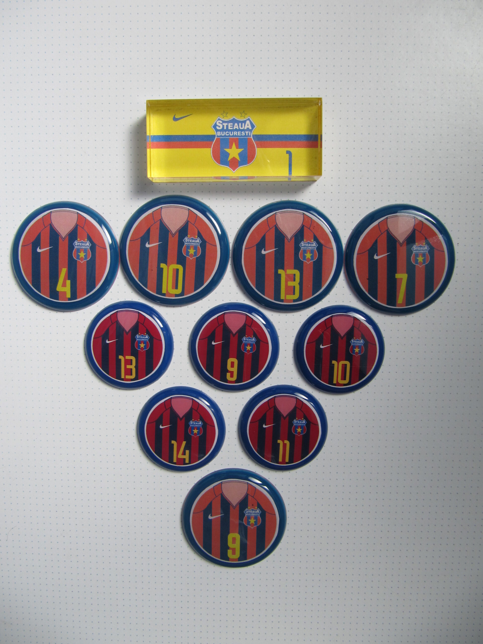 Jogo de botão Steua Bucarest 2008