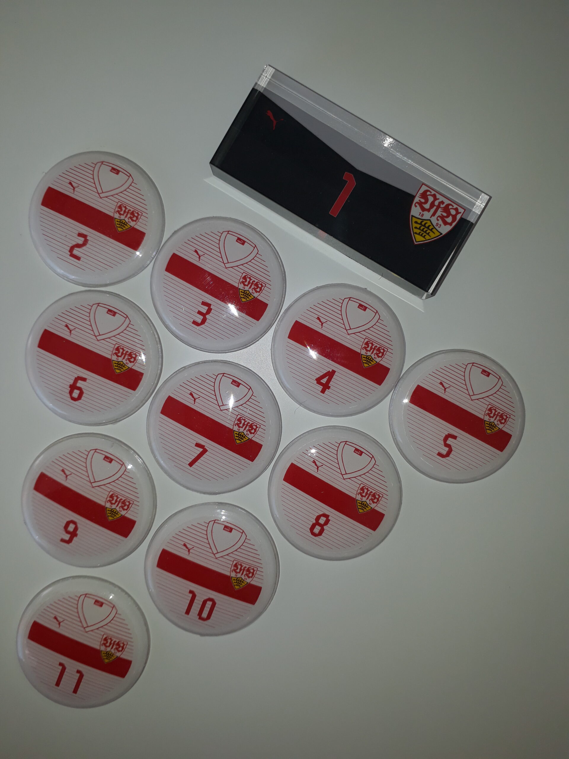 Jogo de botão Sttutgart 2013