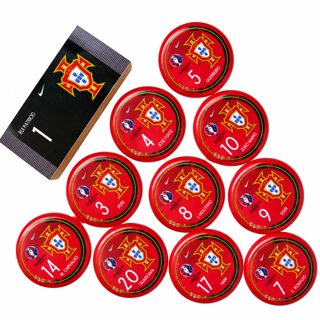 Jogo de Botão Seleção Portugal 2016